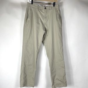 crown & ivy chinos 32x32 Straight Fit. motion flex pant.